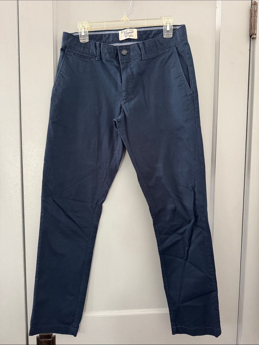 Original Penguin Navy Blue Chino Pants